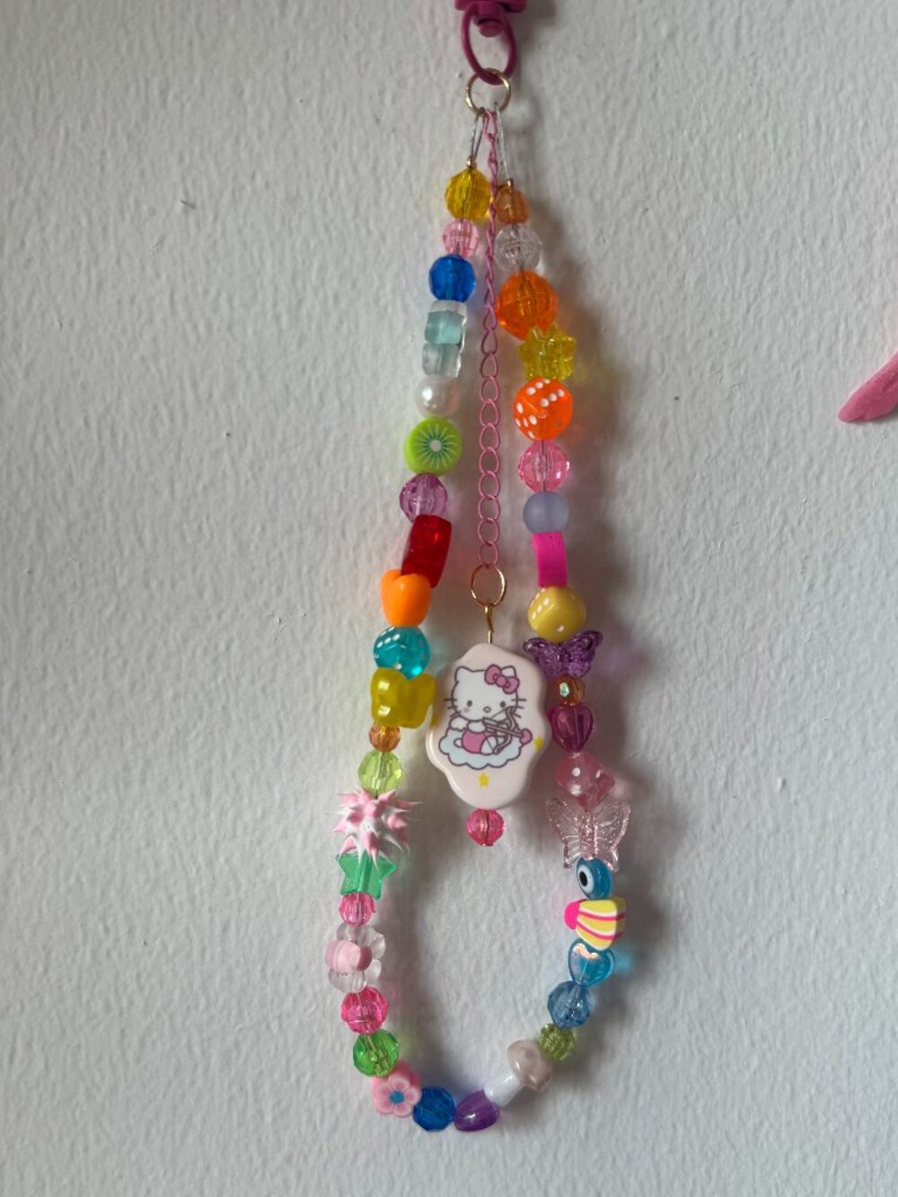 HELLO KITTY CUPID BAG CHARM